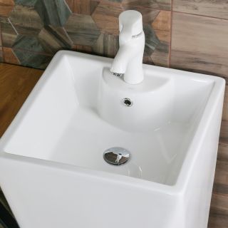 Напольная раковина Melana B156-805 47см белый Напольная раковина Melana B156-805 47см белый
