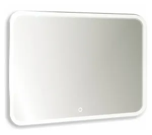 Зеркало с подсветкой Aquanika Basic AQB6880RU42 80 см белый