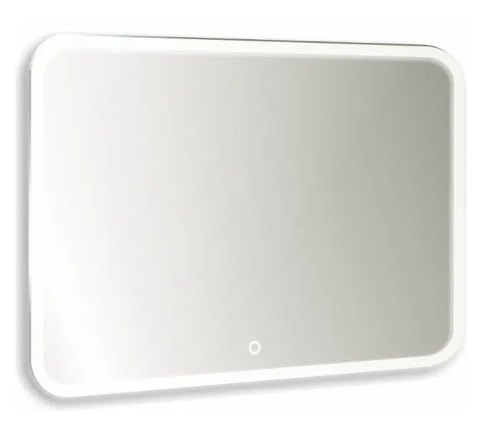 Зеркало с подсветкой Aquanika Basic AQB6880RU42 80 см белый