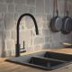 Смеситель для кухни IDDIS Kitchen 360 чёрный K36BLJ0i05