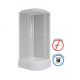 Душевая кабина Niagara Promo P90/70/26L/MT 90x70 см профиль белый стекло матовое
