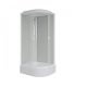 Душевая кабина Niagara Promo P90/70/26L/MT 90x70 см профиль белый стекло матовое