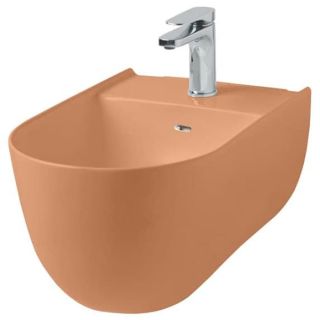 Биде Artceram THE ONE THB001 13 00 arancio cammeo *1 arancio cammeo Биде Artceram THE ONE THB001 13 00 arancio cammeo *1 arancio cammeo