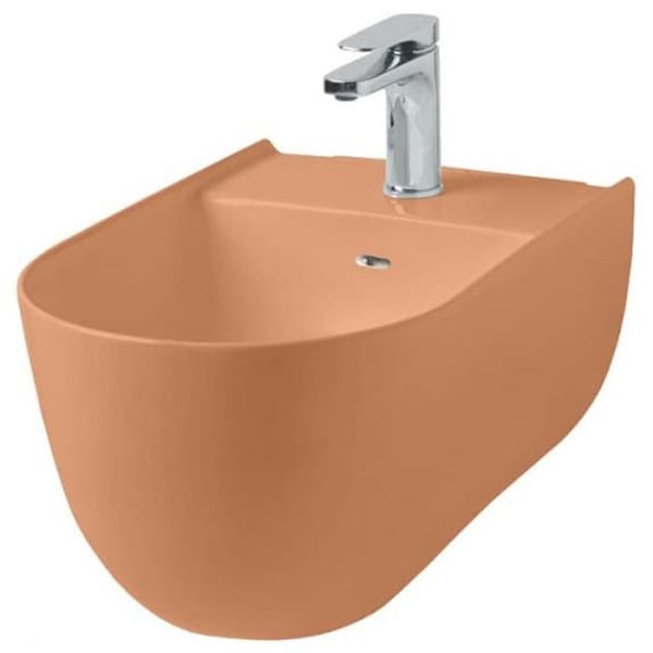 Биде Artceram THE ONE THB001 13 00 arancio cammeo *1 arancio cammeo Биде Artceram THE ONE THB001 13 00 arancio cammeo *1 arancio cammeo