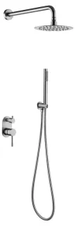 Душевой гарнитур Boheme 464-INOX хром