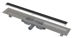 Душевой лоток AlcaPlast с решеткой под кладку плитки 65см хром APZ115-650