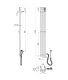 Полотенцесушитель электрический Wonzon & Woghand Kassel WW-AL73312-BN 120x13 см брашированный никель