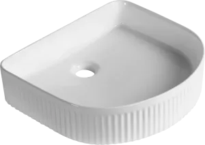 Раковина Milleau Glace MU8011-GW белый