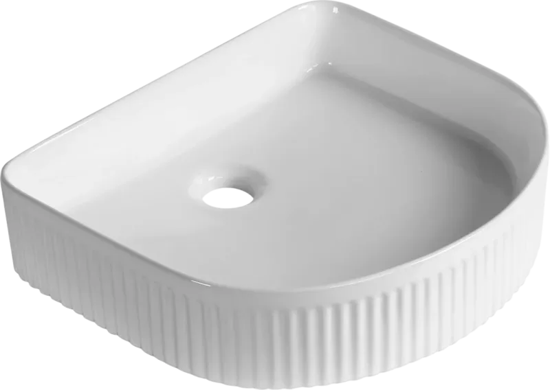 Раковина Milleau Glace MU8011-GW белый