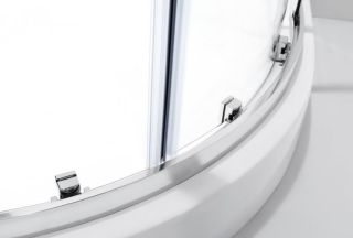 Душевой уголок Cezares MOLVENO-RH-22-120/110-P-Cr