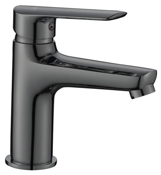 Смеситель для раковины ESKO Lagos Gun Metal LG26GM графит