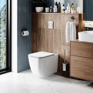 Подвесной унитаз Cerutti SPA Mimi Aria CT8908 безободковый белый