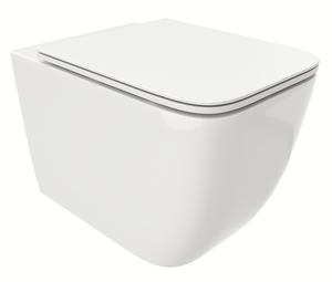 Подвесной унитаз Cerutti SPA Mimi Aria CT8908 безободковый белый