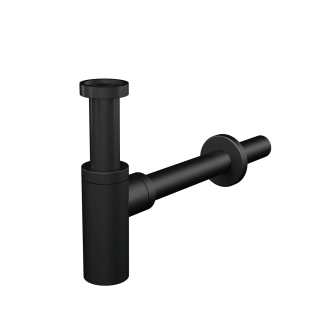 Сифон для раковины AlcaPlast круглый черный матовый A400BLACK Сифон для раковины AlcaPlast круглый черный матовый A400BLACK