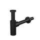 Сифон для раковины AlcaPlast круглый черный матовый A400BLACK Сифон для раковины AlcaPlast круглый черный матовый A400BLACK