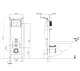 Инсталляция для унитаза Grossman 900.K31.03.000