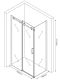 Душевой уголок Berges Gelios 100x80см хром 061003
