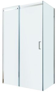 Душевой уголок Berges Melita 100x80см хром 061015