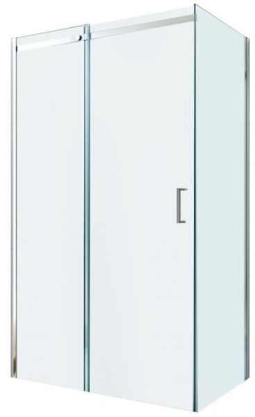 Душевой уголок Berges Melita 100x80см хром 061015