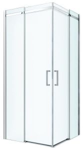 Душевой уголок Berges Melita 80x80см хром 061023