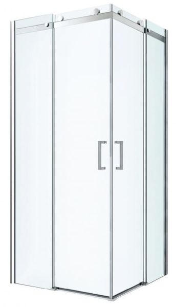 Душевой уголок Berges Gelios 100x100см хром 061027