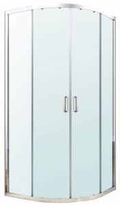 Душевой уголок Berges Solo R 80x80см хром 061101