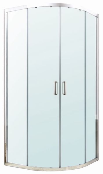 Душевой уголок Berges Solo R 90x90см хром 061108