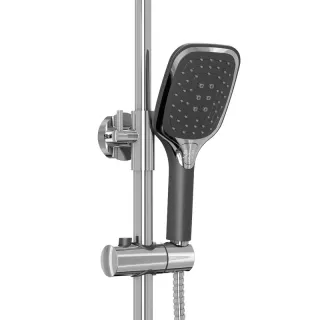 Душевая стойка Grossman Alba 500.K35.06.100/210 хром/чёрный