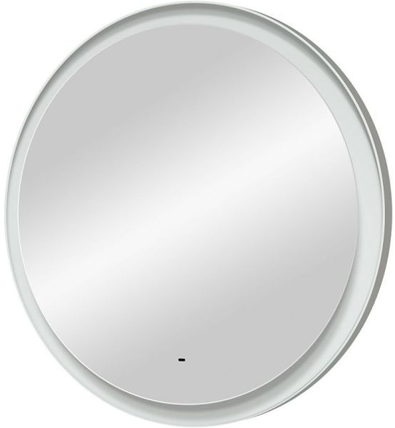 Зеркало с подсветкой Art&Max Napoli 60см белый матовый AM-Nap-600-DS-F-White Зеркало с подсветкой Art&Max Napoli 60см белый матовый AM-Nap-600-DS-F-White