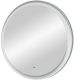 Зеркало с подсветкой Art&Max Napoli 60см белый матовый AM-Nap-600-DS-F-White Зеркало с подсветкой Art&Max Napoli 60см белый матовый AM-Nap-600-DS-F-White