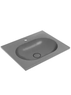 Раковина Vincea VCB-4H600G серый шелк