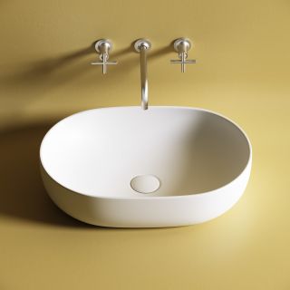 Раковина Ceramica Nova Element CN6047MW 60см белый матовый Раковина Ceramica Nova Element CN6047MW 60см белый матовый