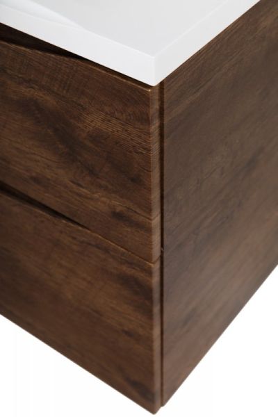 Тумба под раковину BelBagno Marino 60см Rovere Moro MARINO-H60-600-2C-SO-RW-P