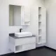 Тумба с раковиной Comforty Прага 00-00014425 90.5 см Дуб белый