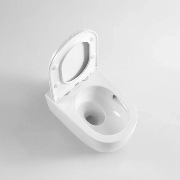 Подвесной унитаз Berges Tornas Rimless 082137 сиденье Tornas Slim SO микролифт быстросъёмное