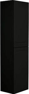 Шкаф подвесной Art&Max Platino 40x150см черный матовый AM-Platino-1500-2A-SO-NM