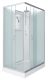 Душевая кабина Niagara NG-43285-14QBKT 120x80см серебро/матовое