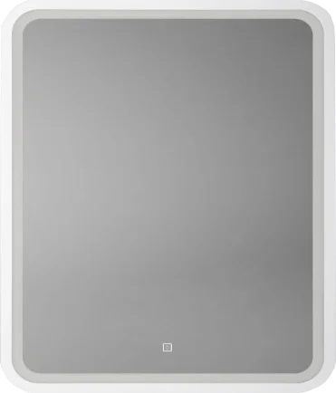 Зеркало с подсветкой ArtMax Genova AM-Gen-600-800-DS-F-White 60 см белый