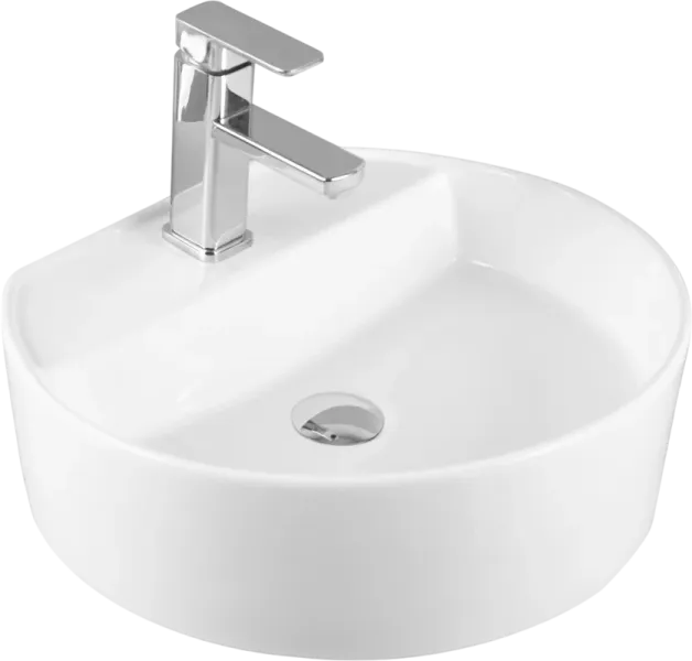Раковина Milleau Glace MU7055-GW белый