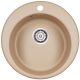 Мойка кухонная Paulmark Gelegen PM404800-QU кварц Мойка кухонная Paulmark Gelegen PM404800-QU кварц