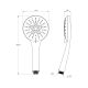 Душевая лейка IDDIS Hand Shower хром глянцевый 0703F00i18