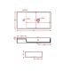 Раковина ArtCeram Scalino SCL004 01 00 белая 60 см Раковина ArtCeram Scalino SCL004 01 00 белая 60 см