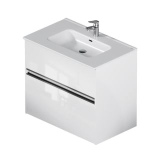 Тумба с раковиной Am.Pm Sense M7B-FUX0802WG-WCC0802WG 80 см белый