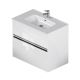 Тумба с раковиной Am.Pm Sense M7B-FUX0802WG-WCC0802WG 80 см белый