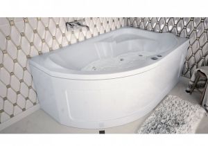 Акриловая ванна Aquanet Allento 170x100 R