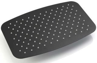 Верхний душ Berges Ventas O 30см чёрный матовый 074006