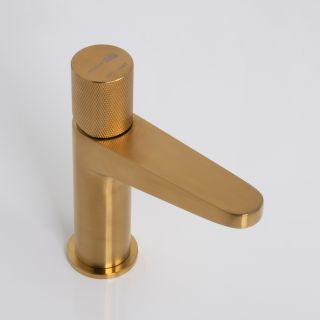 Смеситель для раковины WasserKRAFT Schunter 8203 тёмное золото матовое
