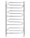 Полотенцесушитель водяной Domoterm Офелия П12 500x1000 хром