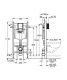 Система инсталляции для подвесного унитаза Grohe Rapid SL 38840000 с подключениями