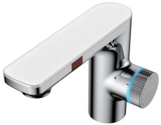 Смеситель для раковины Berges Morans 076001 сенсорный хром